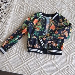 Floral jacket